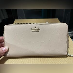 Kate spade Madison large zip wallet
